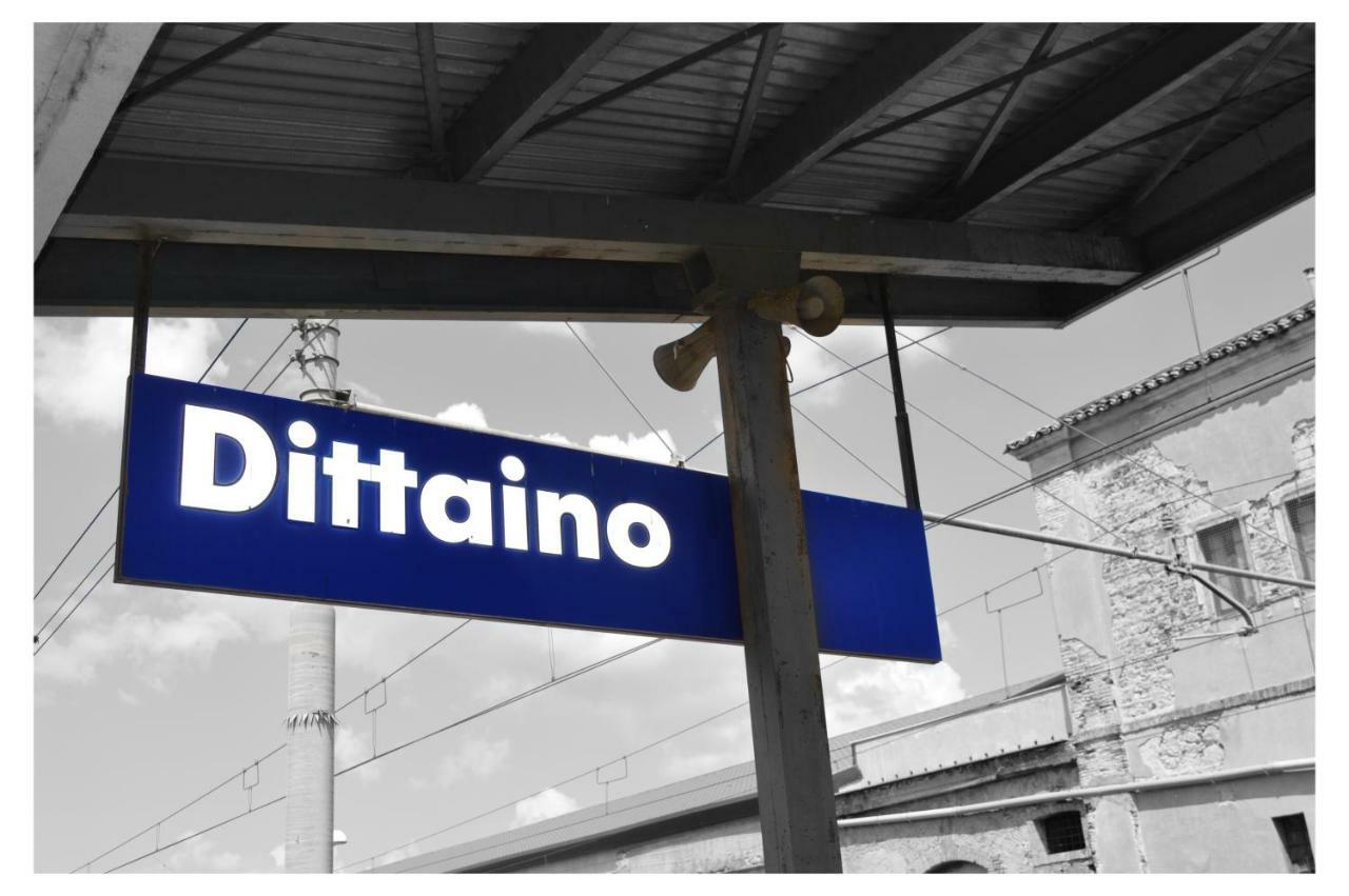B&B Stazione Dittaino Assoro Exteriör bild